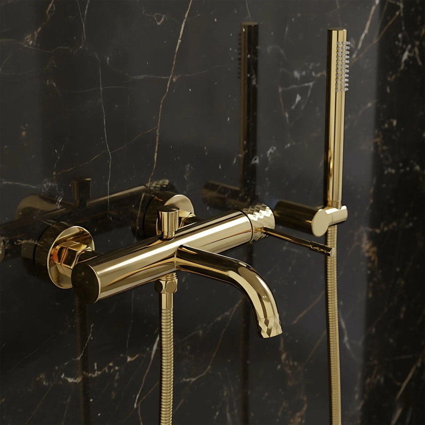 REA-B6448 - Zelta LUNGO DIAMOND vannas komplekts
