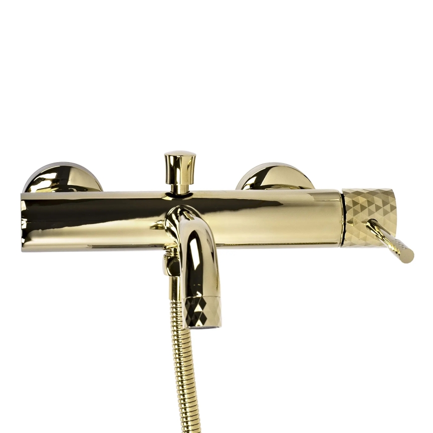 REA-B6448 - Zelta LUNGO DIAMOND vannas komplekts