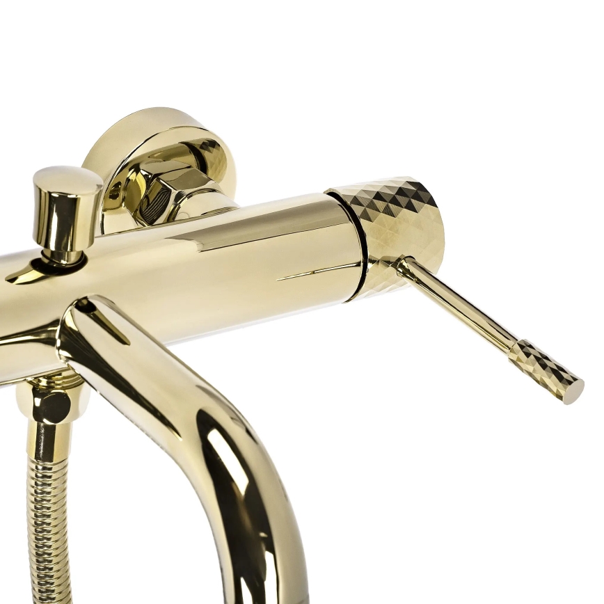 REA-B6448 - Zelta LUNGO DIAMOND vannas komplekts