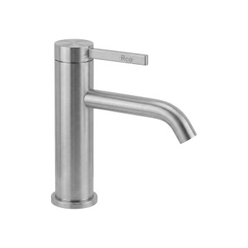 REA-B6530 - Izlietnes jaucējkrāns RIVO 16,5 cm nikelēts