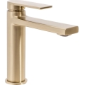 REA-B6555 - Izlietnes jaucējkrāns VERSO 16,5 cm, birstēta zelta apdare