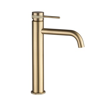 REA-B6896 - Izlietnes jaucējkrāns LUNGO 28 cm, matēta zelta apdare