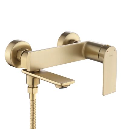 REA-B7963 - Vannas komplekts STORM ar birstētu zelta apdari