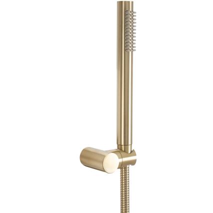 REA-B8010 - Vannas komplekts LUNGO, birstēta zelta apdare