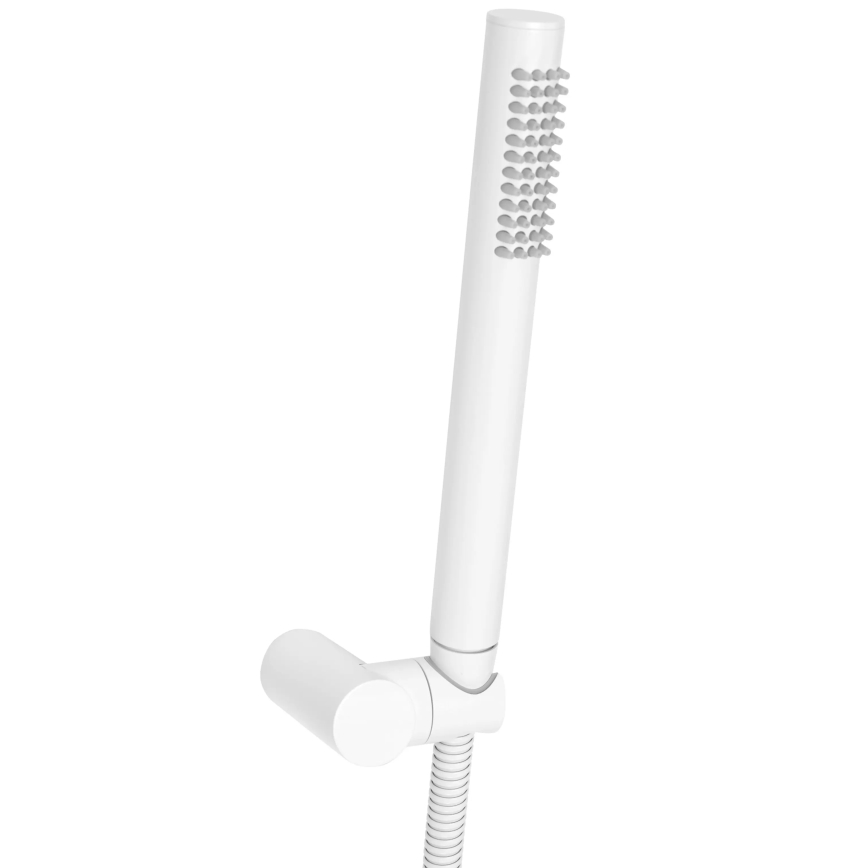 REA-B8030 - Vannas komplekts LUNGO matēts balts