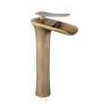 REA-B8120 - Izlietnes jaucējkrāns LAGUNA 30 cm, matēta zelta