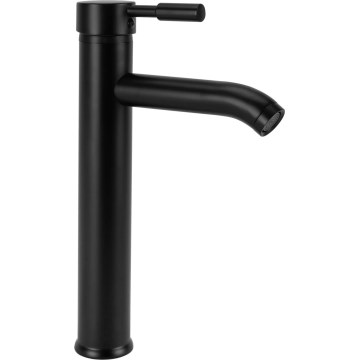REA-B8665 - Izlietnes jaucējkrāns GRAF 30,5 cm melns