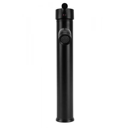 REA-B8665 - Izlietnes jaucējkrāns GRAF 30,5 cm melns