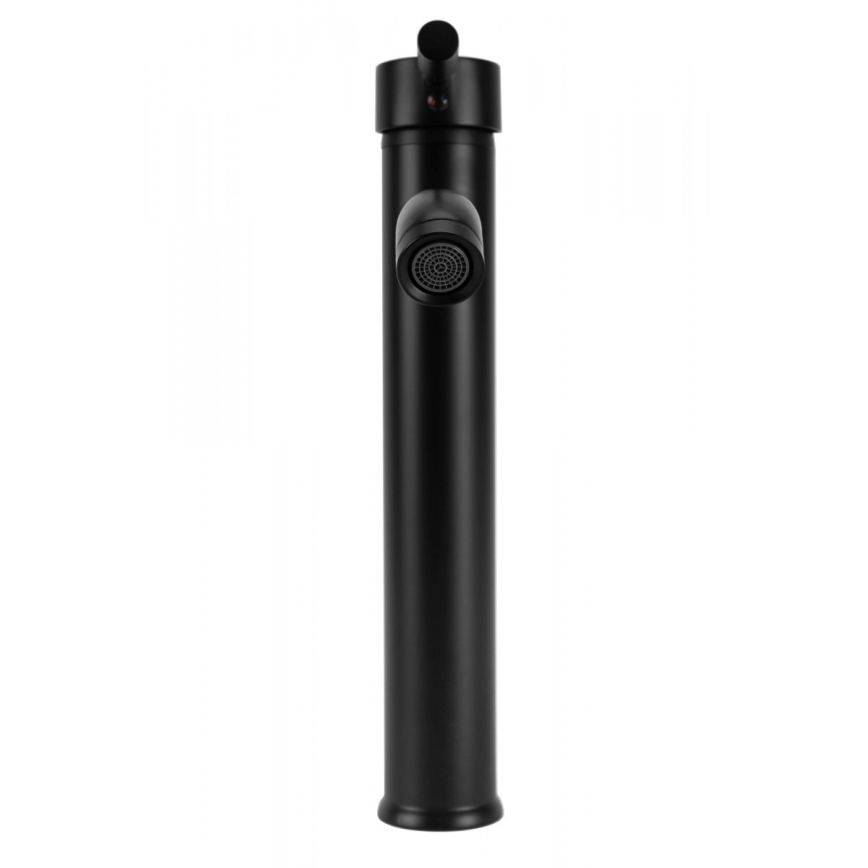 REA-B8665 - Izlietnes jaucējkrāns GRAF 30,5 cm melns