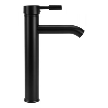 REA-B8665 - Izlietnes jaucējkrāns GRAF 30,5 cm melns