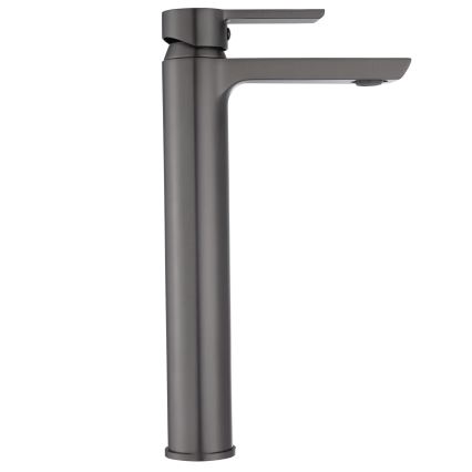 REA-B8746 - Izlietnes jaucējkrāns ARGUS 28,5 cm titāna