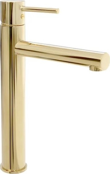 REA-B8803 - Zelta izlietnes jaucējkrāns TESS, 31,5 cm