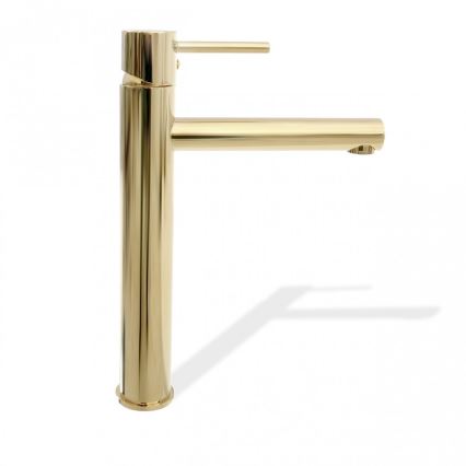 REA-B8803 - Zelta izlietnes jaucējkrāns TESS, 31,5 cm