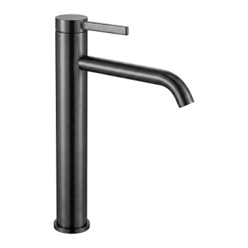 REA-B9322 - RIVO izlietnes jaucējkrāns, 28 cm, titāna