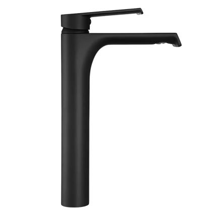 REA-B9966 - Izlietnes jaucējkrāns HASS 28 cm, matēts melns