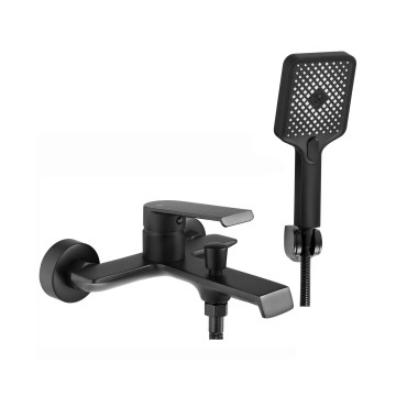 REA-B9967 - HASS vannas komplekts, matētas melnas krāsas