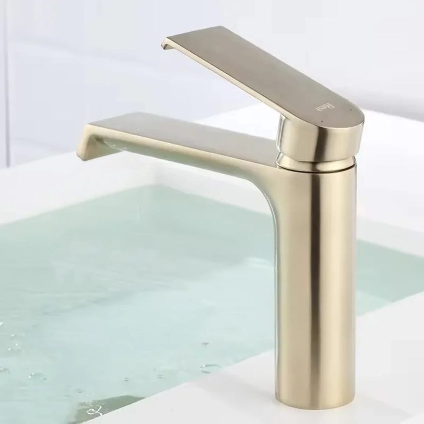 REA-B9969 - Izlietnes jaucējkrāns HASS 15 cm, matēta zelta