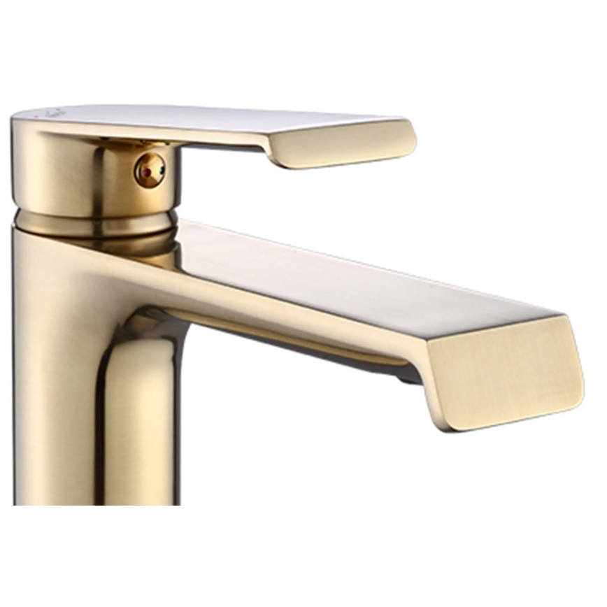 REA-B9969 - Izlietnes jaucējkrāns HASS 15 cm, matēta zelta