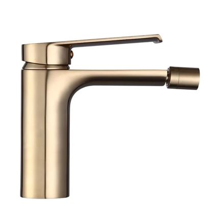 REA-B9970 - Bīdeta jaucējkrāns HASS 14,5 cm birstēta zelta