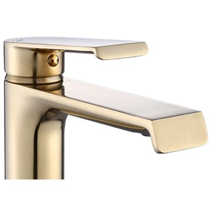 REA-B9971 - izlietnes jaucējkrāns HASS 28 cm, matēta zelta apdare