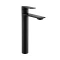 REA-B9988 - Izlietnes jaucējkrāns STORM 29,5 cm, matēta melna apdare