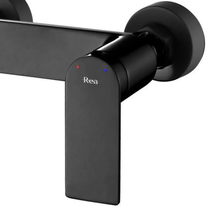 REA-B9989 - STORM vannas komplekts, matēts melns