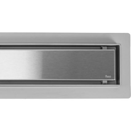 REA-G2501 - NEOX 60 cm nerūsējošā tērauda notekas kanāls