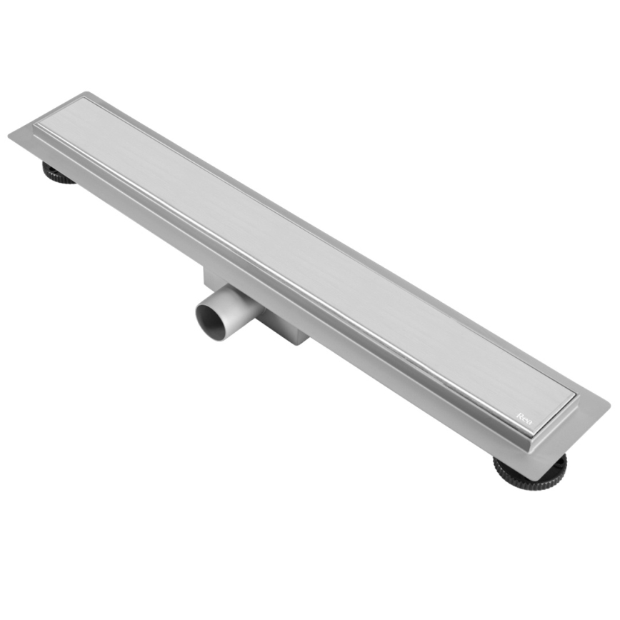 REA-G2501 - NEOX 60 cm nerūsējošā tērauda notekas kanāls