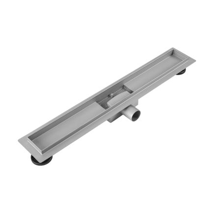 REA-G2501 - NEOX 60 cm nerūsējošā tērauda notekas kanāls