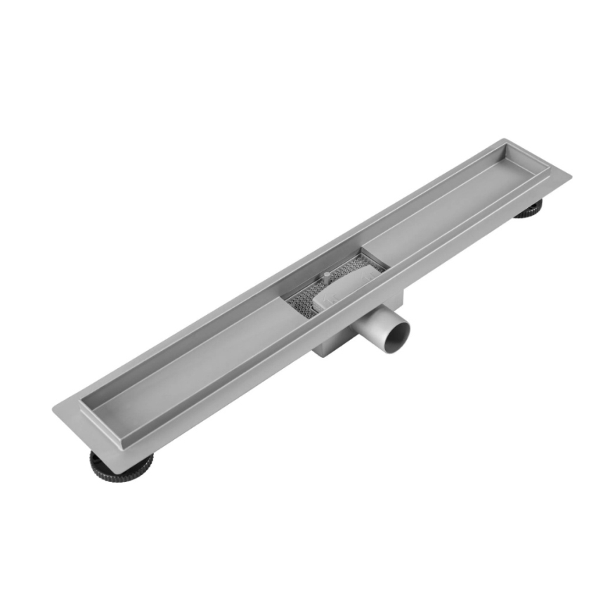 REA-G2501 - NEOX 60 cm nerūsējošā tērauda notekas kanāls