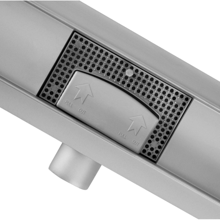 REA-G2502 - NEOX notekas kanāls 70 cm, nerūsējošais tērauds