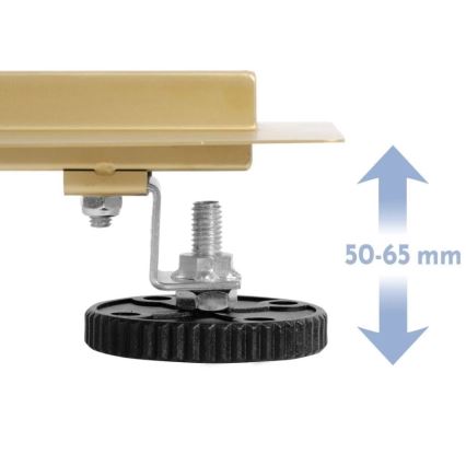 REA-G2562 - NEOX 70 cm lineārais dušas notekas kanāls, nerūsējošā tērauda/zelta apdare