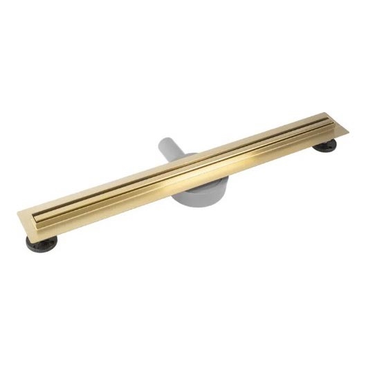 REA-G2714 - Notekas kanāls NEOX SLIM 70 cm nerūsējošais tērauds/birstēts zelts