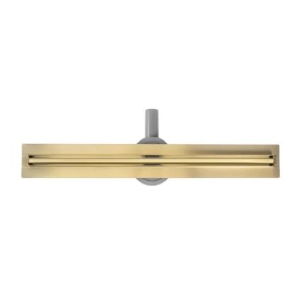 REA-G2714 - Notekas kanāls NEOX SLIM 70 cm nerūsējošais tērauds/birstēts zelts