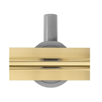 REA-G2714 - Notekas kanāls NEOX SLIM 70 cm nerūsējošais tērauds/birstēts zelts