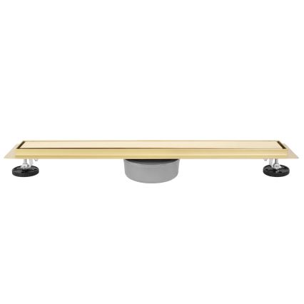 REA-G2743 - NEOX PRO 60 cm lineārais notekas žlabs, zelta apdare