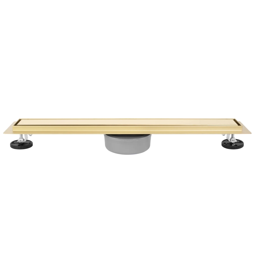 REA-G2743 - NEOX PRO 60 cm lineārais notekas žlabs, zelta apdare