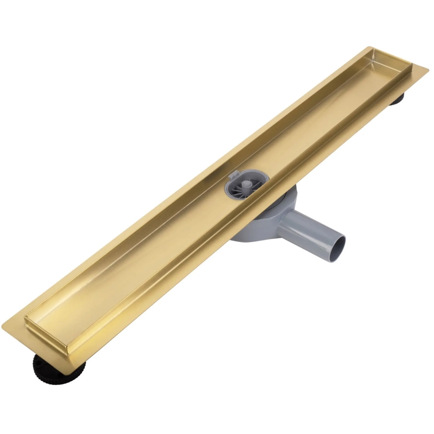 REA-G2743 - NEOX PRO 60 cm lineārais notekas žlabs, zelta apdare
