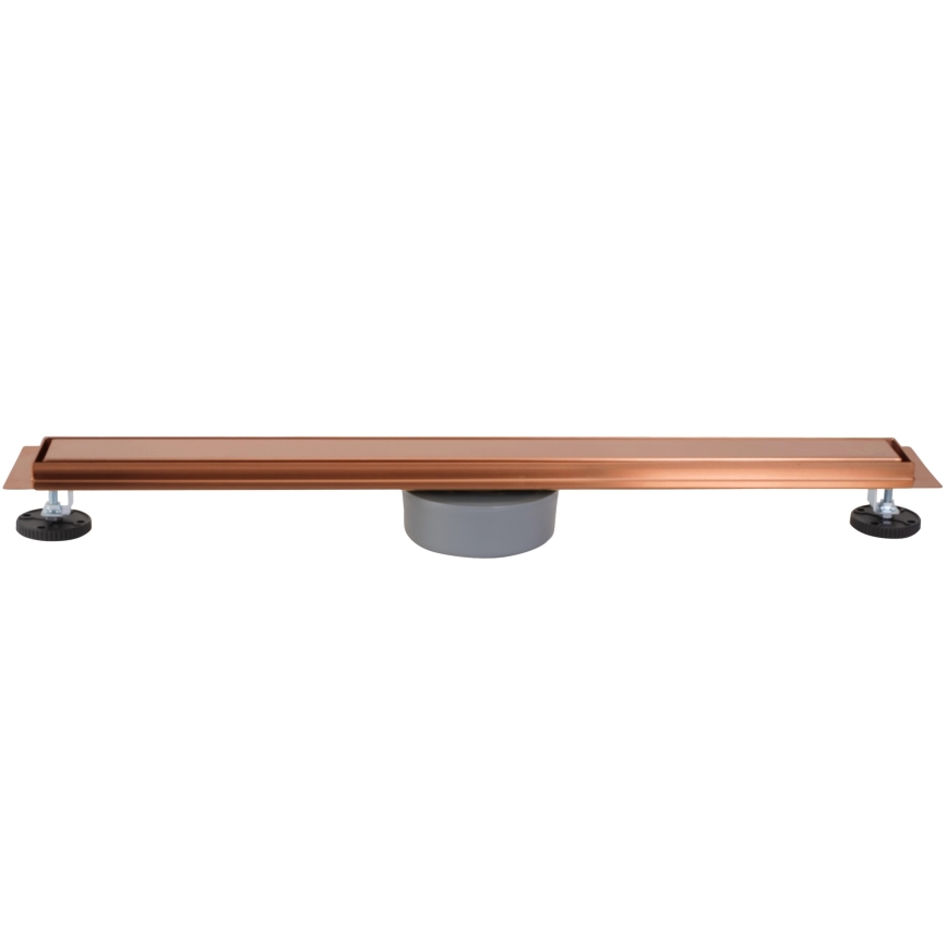 REA-G4802 - NEOX PRO notekas kanāls 80 cm, birstēta vara