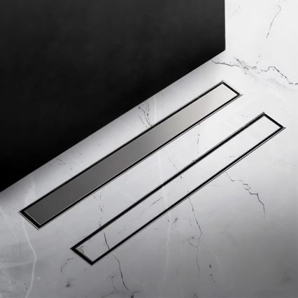 REA-G5806 - NEOX PRO noteku kanāls 50 cm, nikls