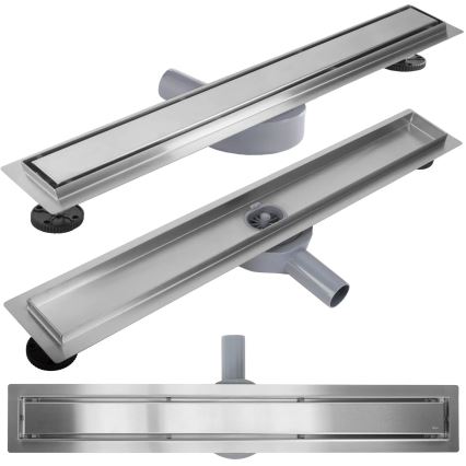 REA-G5806 - NEOX PRO noteku kanāls 50 cm, nikls