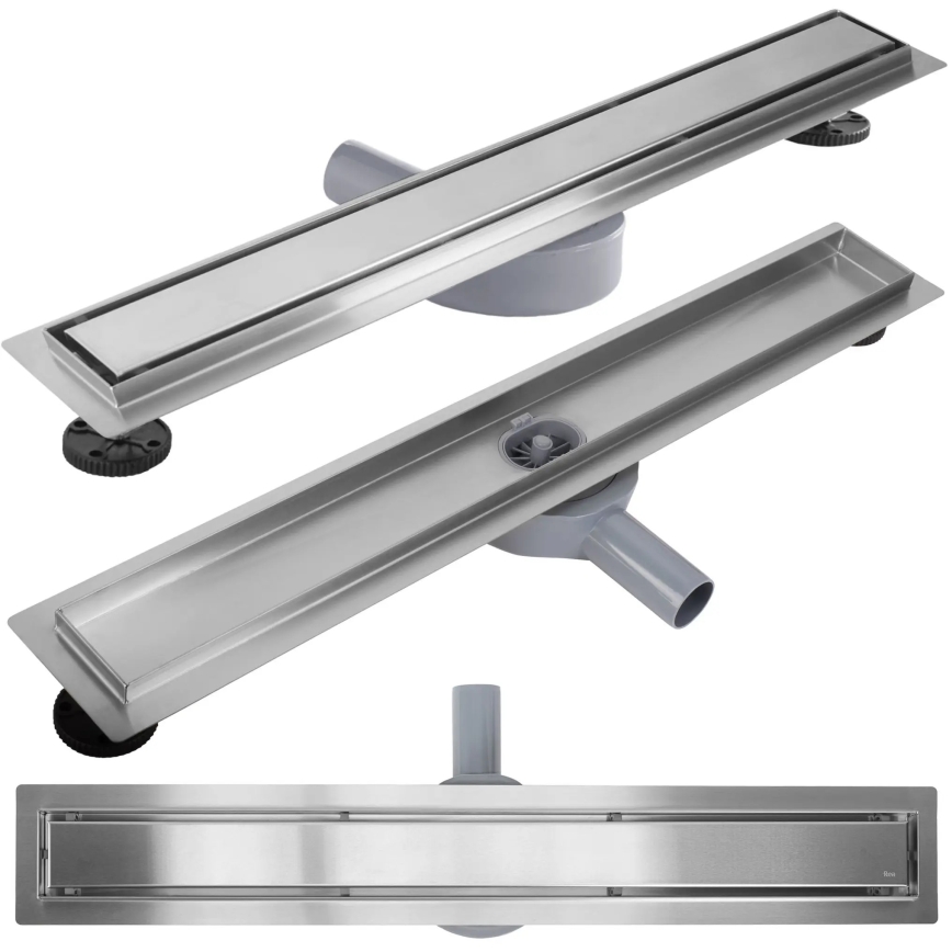 REA-G5806 - NEOX PRO noteku kanāls 50 cm, nikls