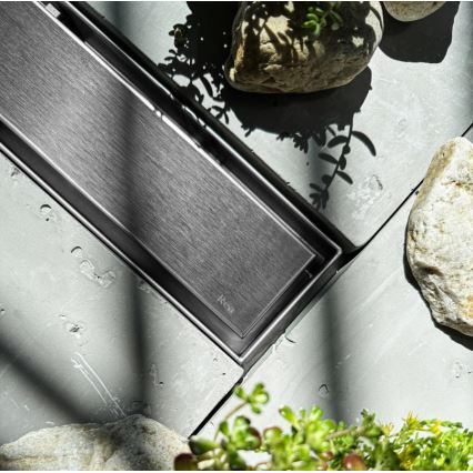 REA-G5807 - Noteku kanāls NEOX PRO 60 cm no nerūsējošā tērauda