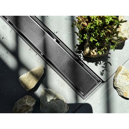 REA-G5807 - Noteku kanāls NEOX PRO 60 cm no nerūsējošā tērauda