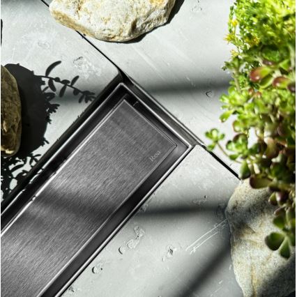 REA-G5809 - NEOX PRO 80 cm noteku kanāls, nerūsējošais tērauds