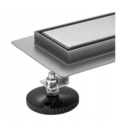 REA-G5809 - Noteku kanāls NEOX PRO 80 cm nerūsējošais tērauds
