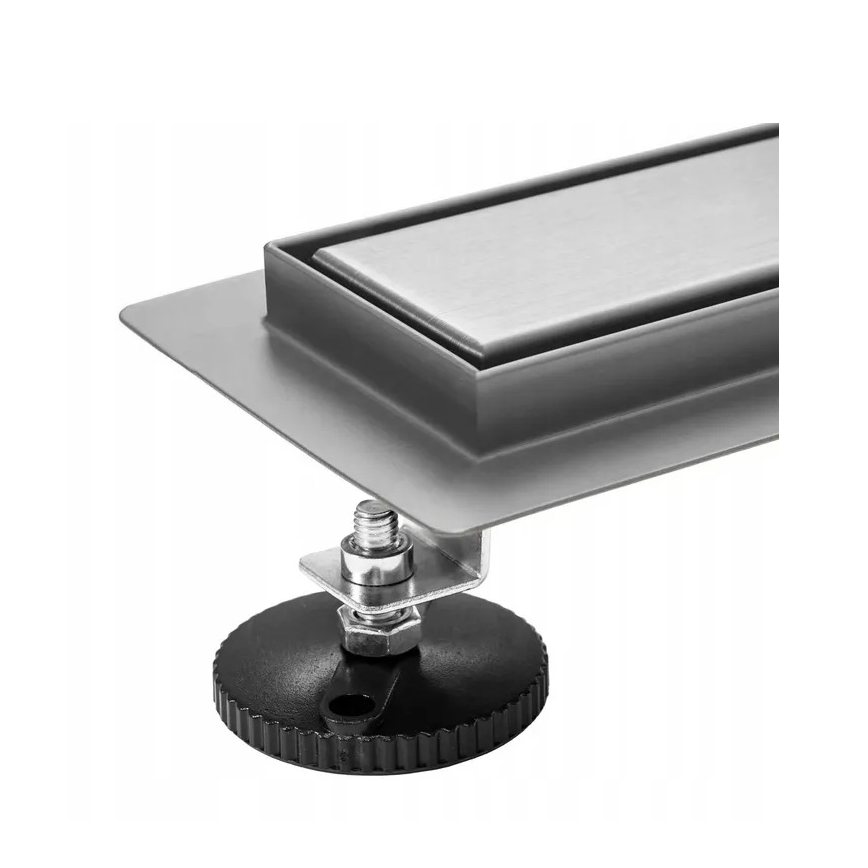 REA-G5809 - Noteku kanāls NEOX PRO 80 cm nerūsējošais tērauds