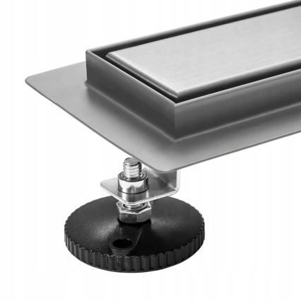 REA-G5810 - NEOX PRO dušas noteka, 90 cm, niķelis