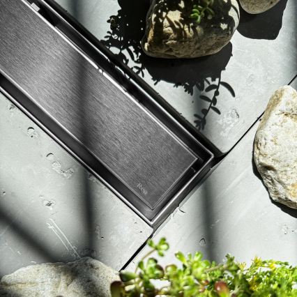 REA-G5811 - NEOX PRO 100 cm noteku kanāls, niķelis