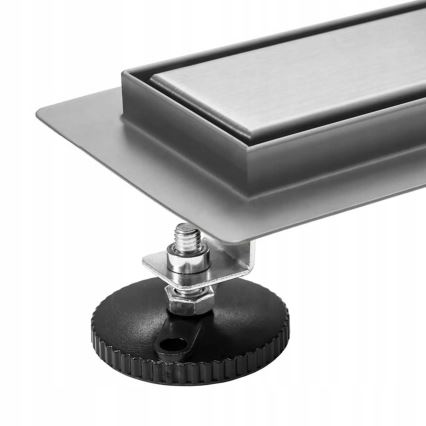 REA-G5811 - NEOX PRO 100 cm noteku kanāls, niķelis